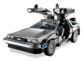 LEGO Back to the Future Time Machine DeLorean